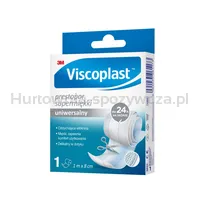 Plaster do cięcia VISCOPLAST Prestopor, supermiękki, 8cmx1m, biały - 3