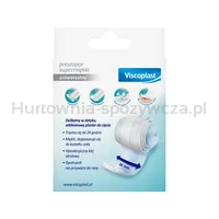 Plaster do cięcia VISCOPLAST Prestopor, supermiękki, 8cmx1m, biały - 4