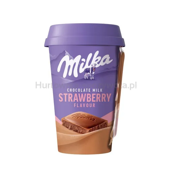 Milka Sm.Strawberry Arla 220 Ml