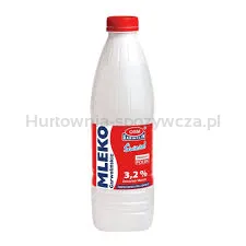 Garwolin Mleko Świeże 3,2% Butelka 1L