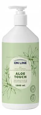 On Line Kremowy Żel 2W1 Aloe Touch 1L