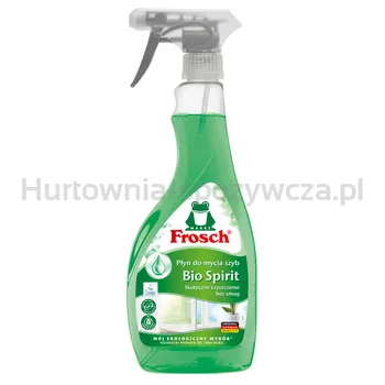 Frosch Płyn Do Mycia Szyb Bio Spirit 500 Ml