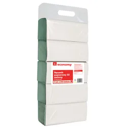 Tge Ręcznik Papierowy Zz Zielony 1-Warstwowy 5X255 Listków