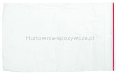 Torebka strunowa OFFICE PRODUCTS, LDPE, 160x220mm, 100szt., transparentna