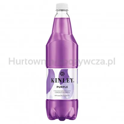 Kinley Napój Gazowany Purple 1 l