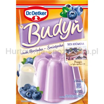 Dr. Oetker Budyń Smak Borówka-Śmietanka 40 G