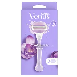 Gillette Venus Breeze Maszynka Do Golenia Dla Kobiet Z 2 Wymiennymi Ostrzami