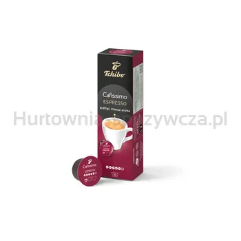 Tchibo Cafissimo Kawa Mielona W Kapsułkach Espresso Intense 7.5g x 10kap.