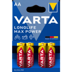 Bateria Varta Longlife Max Power Lr06 Aa 4 Szt.