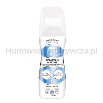 Emu Sport Line - Biała Pasta W Płynie Do Butów Sportowych (Whitener And Renovator) - 75 Ml