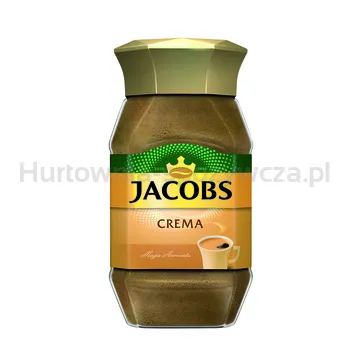 Jacobs Kawa Rozpuszczalna Crema 200 G x 6 sztuk
