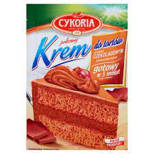 Cykoria Krem Do Tortów Czekoladowy 100G 