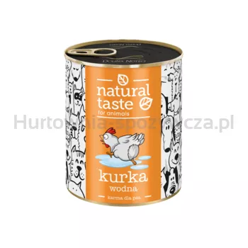 Dolina Noteci Natural Taste Puszka dla Psa Kurka Wodna 400g