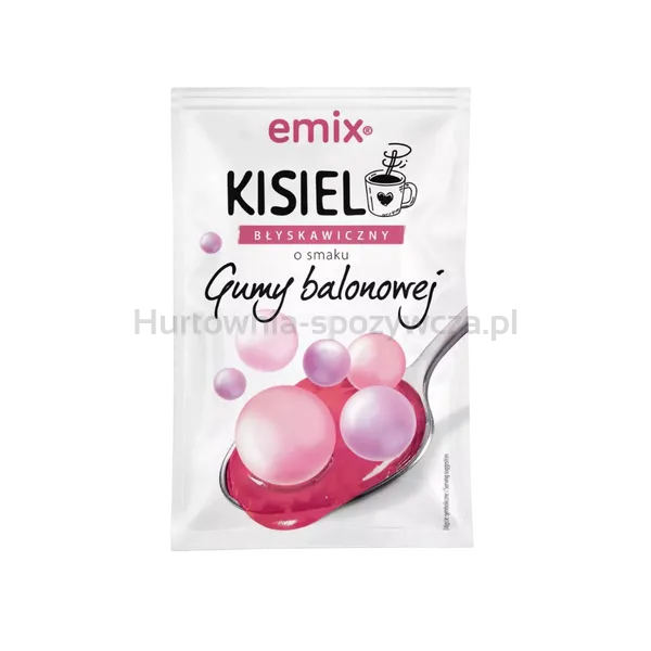 Kisiel błyskawiczny guma balonowa emix 30g
