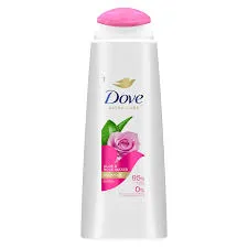 Dove Szampon do włosów z aloesem i wodą różaną 400 ml