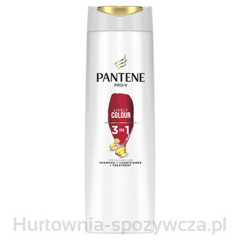 Pantene Pro-V Lśniący Kolor 3W1 Szampon Do Włosów Farbowanych 360 Ml
