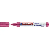 Marker tekstylny e-4500 EDDING, 2-3 mm, karminowy - 2
