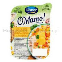 Lisner O Mamo! Sałatka Warzywna Z Kukurydzą 140 G