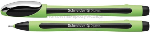 Schneider Cienkopis Xpress, 0,8 mm, czarny 