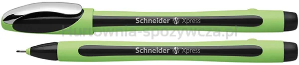 Schneider Cienkopis Xpress, 0,8 mm, czarny 