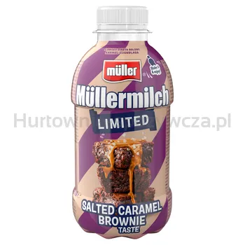 Müllermilch Limited Brownie 400g