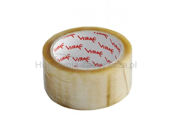Taśma Pakowa Vibac Solvent, 48Mm, 60M, Transparentna