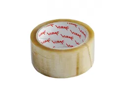 Taśma Pakowa Vibac Solvent, 48Mm, 60M, Transparentna