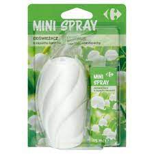 Carrefour Odświeżacz Powietrza Spray Urządzenie Las 15Ml