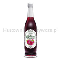 Excellence Syrop Malinowy Serwetka 430 Ml