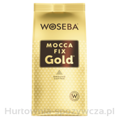 Woseba Mocca Fix Gold Kawa Palona Mielona 250G