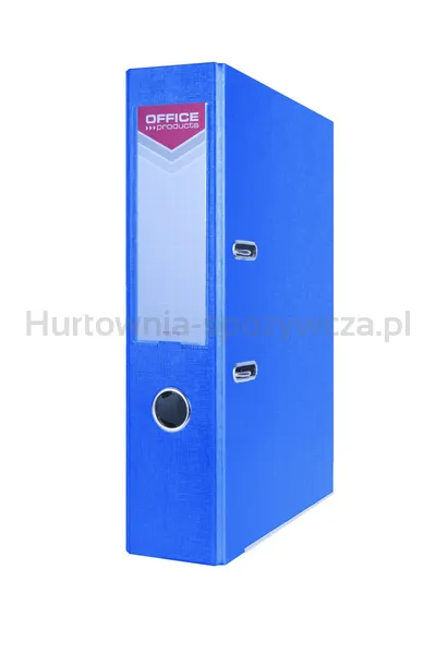 Segregator OFFICE PRODUCTS OFFICER-10, PP, A4/75mm, niebieski