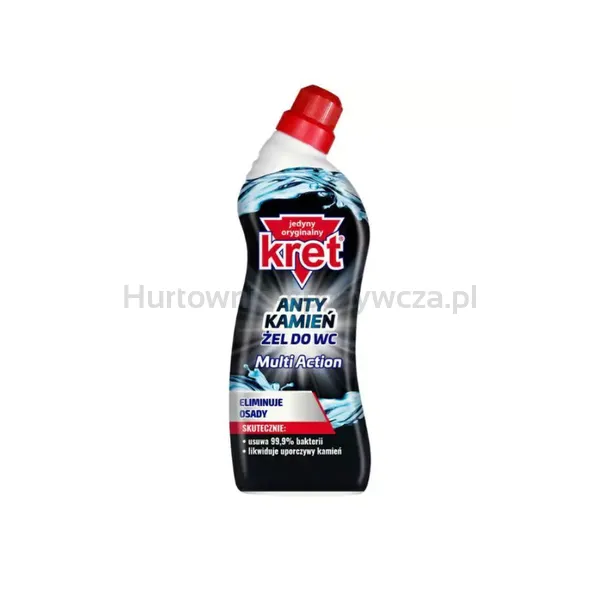 KRET Żel do WC 750g Multi Action