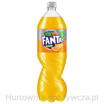 Fanta Orange Zero 1,5 L