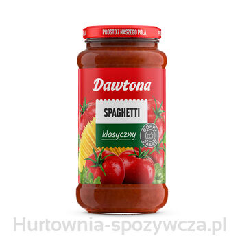 Sos Spaghetti Klasyczny 520G Dawtona