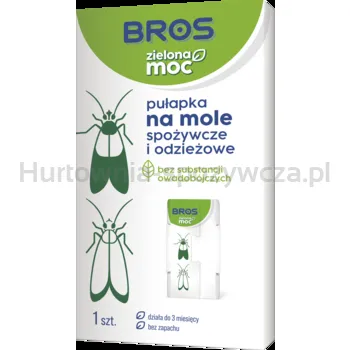 Bros - Zielona Moc Pułapka Na Mole Spożywcze I Odzieżowe Fsc Mix