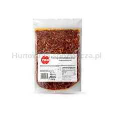 Vera Pomidory Suszone na słońcu paski w oleju słonecznikowym 1000/950 g