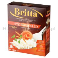Ryż Britta Parboiled 4*100 G Sawex