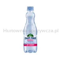 Woda Żywiec Zdrój Minerals+ Magnez Lekko Gazowany 500ml - 2