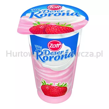 Zott Deser z Koroną Truskawka 175 g