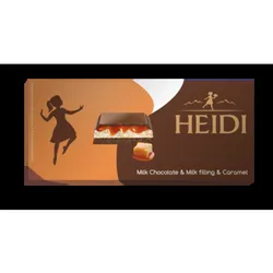 Heidi Multi Layer Toffee  Milk Filling 85G
