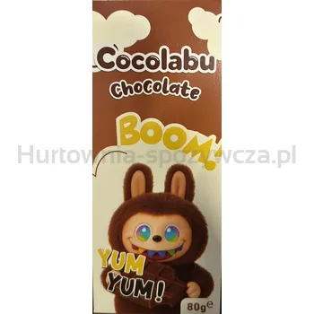 COCOLABU czekolada 80g MILK BOX