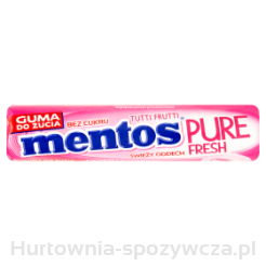 Mentos Pure Fresh Tutti Frutti Rolka 15,5G