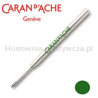 Wkład Caran D'Ache Goliath, do długopisu 849, M, zielony  - 3