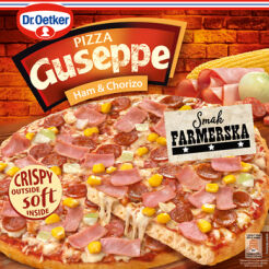 Dr. Oetker Pizza Guseppe Ham &Amp Chorizo 400 G