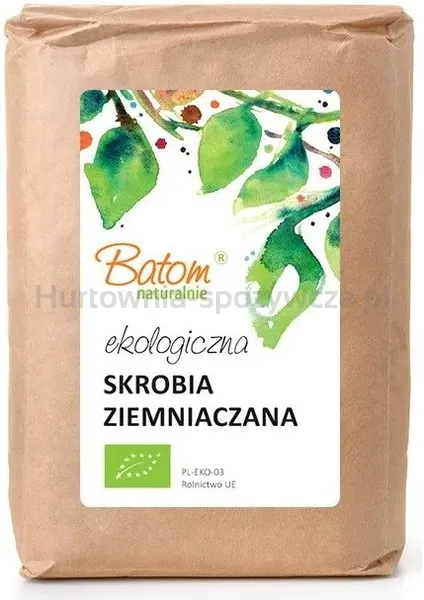 Batom Skrobia ziemniaczana  BIO 500g