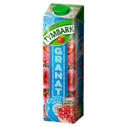 Tymbark Napój Owoce Świata Wieloowocowy Granat 1 L