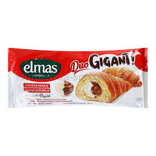 Elmas Gigant Rogalik z nadzieniem kakao i wanilia 160 g