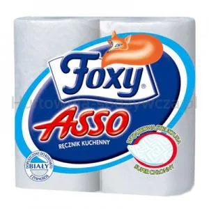 Foxy Ręcznik Kuchenny Foxy Asso 2 Rolki