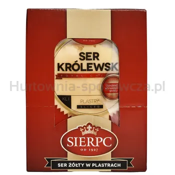 Sierpc Bag Ser Królewski Plastry 135G