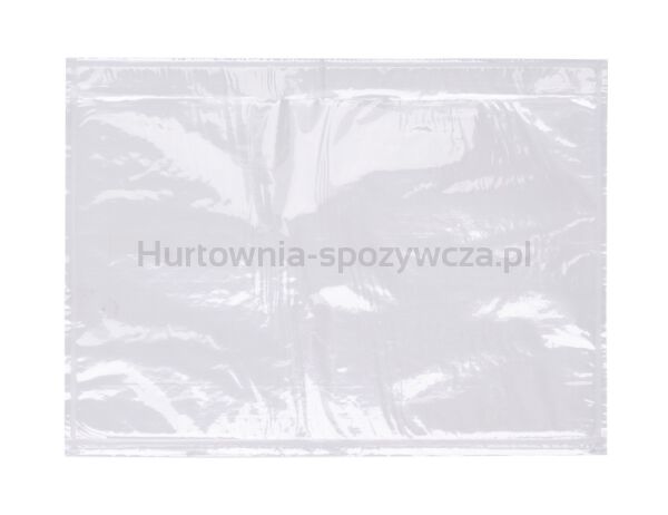 Koperta/przylga kurierska OFFICE PRODUCTS, C6, 500szt., transparentna